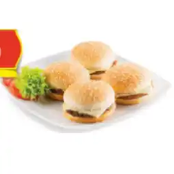 Hofer Burger Familypack Chickenburger oder Cheeseburger HOFER Angebot