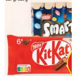 Hofer KitKat/Smarties HOFER Angebot
