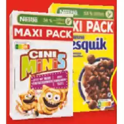 Hofer Cerealien Maxipack versch. Sorten HOFER Angebot