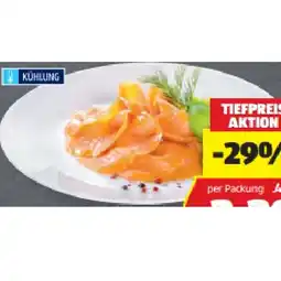 Hofer Räucherlachs HOFER Angebot