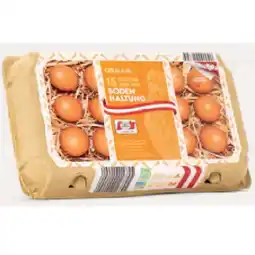 Hofer Eier aus Bodenhaltung HOFER Angebot