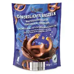 Hofer Schokolierte Brezeln Vollmilch oder Karamell HOFER Angebot