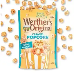 Hofer Werther's Original Caramel Popcorn versch. Sorten HOFER Angebot