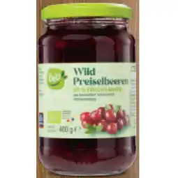 Hofer Bio-Wildpreiselbeeren HOFER Angebot