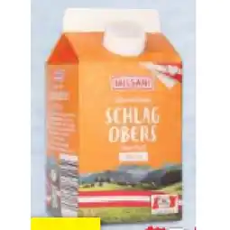 Hofer Längerfrisches Schlagobers HOFER Angebot