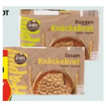 Hofer Knäckebrot Sesam oder Roggen HOFER Angebot