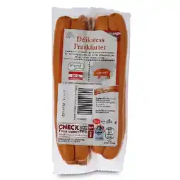 Hofer Frankfurter, HOFER Angebot