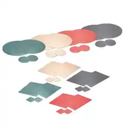 Hofer Platzset in Lederoptik verschiedene Formen und Farben HOFER Angebot