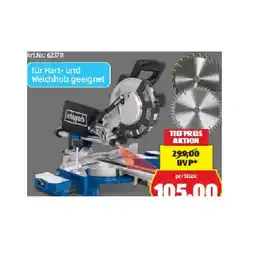 Hofer Kapp-, Zug- und Gehrungssäge HM216 HOFER Angebot