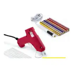 Hofer Heissklebepistole/Heissfolie-Set HOFER Angebot