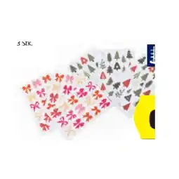 Hofer Weihnachts-Sticker versch. Modelle HOFER Angebot