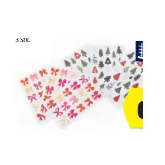 Hofer Weihnachts-Sticker versch. Modelle HOFER Angebot