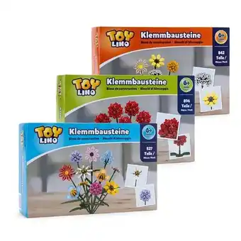 Hofer Blumen Baukasten Set div. Sorten HOFER Angebot