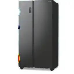 Hofer Side-By-Side-Kühlschrank NRR9185EABXL HOFER Angebot