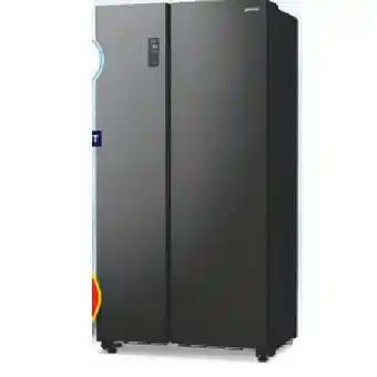 Hofer Side-By-Side-Kühlschrank NRR9185EABXL HOFER Angebot