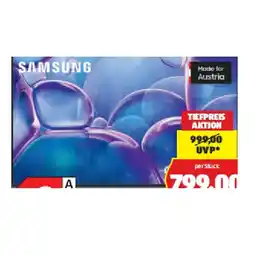 Hofer 75 (189 cm) Crystal UHD Smart TV U7020F HOFER Angebot