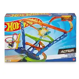 Hofer HOT WHEELS Crash Spirale HOFER Angebot