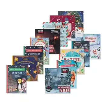 Hofer Weihnachtliches Rätselbuch versch. Titel HOFER Angebot