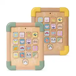 Hofer Holz Lern-Tablet verschiedene Farben und Modelle HOFER Angebot