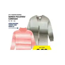 Hofer Damen-Pullover/Cardigan versch. Farben und Modelle HOFER Angebot