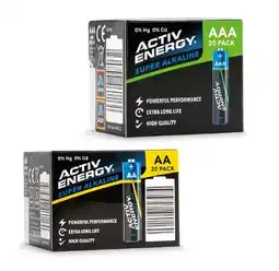 Hofer Batterien Grossblister div. Sorten HOFER Angebot