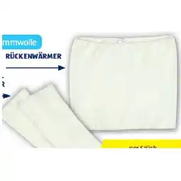 Hofer Damen/Herren Rücken-/Gelenkwärmer HOFER Angebot