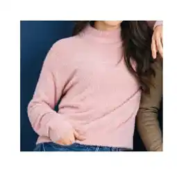 Hofer Damen-Flausch-Pullover HOFER Angebot