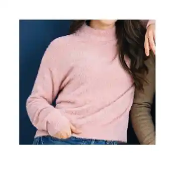 Hofer Damen-Flausch-Pullover HOFER Angebot