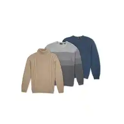 Hofer Herren-Grobstrickpullover HOFER Angebot