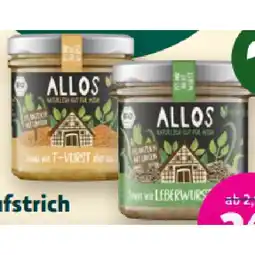 Denn's Biomarkt Veganer Bio-Brotaufstrich versch. Sorten Denns BioMarkt Angebot