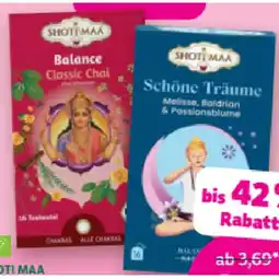 Denn's Biomarkt Ayurvedischer Bio-Tee versch. Sorten Denns BioMarkt Angebot