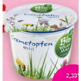 Denn's Biomarkt Bio-Cremetopfen Denns BioMarkt Angebot