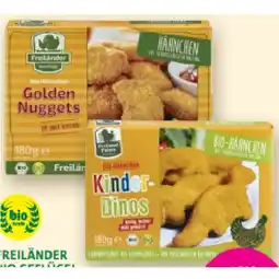 Denn's Biomarkt Bio-Henderl-Fingerfood Kinder-Dinos oder Golden Nuggets Denns BioMarkt Angebot