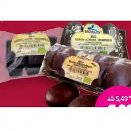 Denn's Biomarkt Bio-Weihnachtsgebäck verschieden gefüllte Lebkuchen Denns BioMarkt Angebot