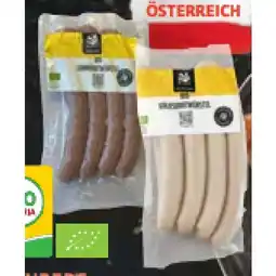 Denn's Biomarkt Bio-Bratwürstel Lamm- oder Kalbsbratwürstl Denns BioMarkt Angebot