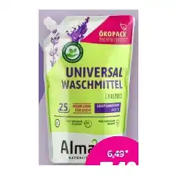 Denn's Biomarkt Universal-Waschmittel Lavendel 25wl Denns BioMarkt Angebot