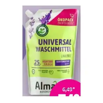 Denn's Biomarkt Universal-Waschmittel Lavendel 25wl Denns BioMarkt Angebot