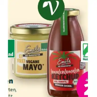 Vegane Bio-Saucen verschiedene Sorten Denns BioMarkt