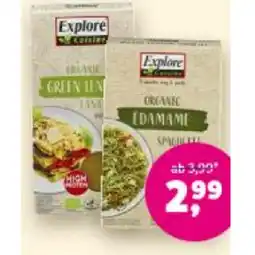 Denn's Biomarkt Bio-Nudeln aus Hülsenfrüchten verschiedene Sorten Denns BioMarkt Angebot