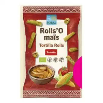 Denn's Biomarkt Bio-Tortilla-Rolls Denns BioMarkt Angebot