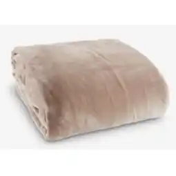 JYSK Fleecedecke GULSKOLM taupe 4541308 JYSK Angebot