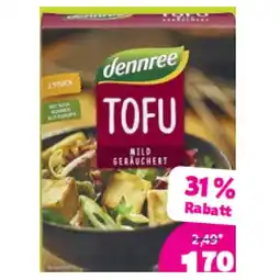 Denn's Biomarkt Bio-Tofu geräuchert Denns BioMarkt Angebot