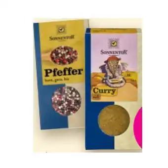 Denn's Biomarkt Bio-Gewürzmischungen verschiedene Sorten Denns BioMarkt Angebot