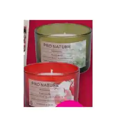 Denn's Biomarkt Raps-Duftkerze verschiedenen wohlriechenden Düften, in zwei Größen Denns BioMarkt Angebot