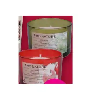 Denn's Biomarkt Raps-Duftkerze verschiedenen wohlriechenden Düften, in zwei Größen Denns BioMarkt Angebot