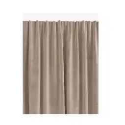 JYSK Vorhang AUSTRA samttaupe 5097775 JYSK Angebot