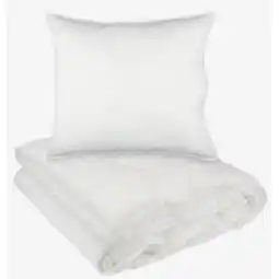 JYSK Bettdecke + Kissen KVITEGGA 4234650 JYSK Angebot