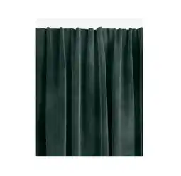 JYSK Vorhang AUSTRA samtgrün 5097766 JYSK Angebot