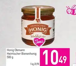 Sutterlüty Honig Obmann Heimischer Bienenhonig Angebot