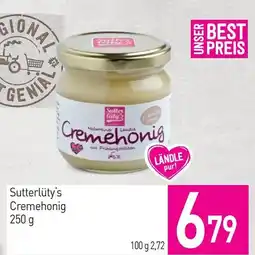 Sutterlüty Sutterlüty's Cremehonig Angebot